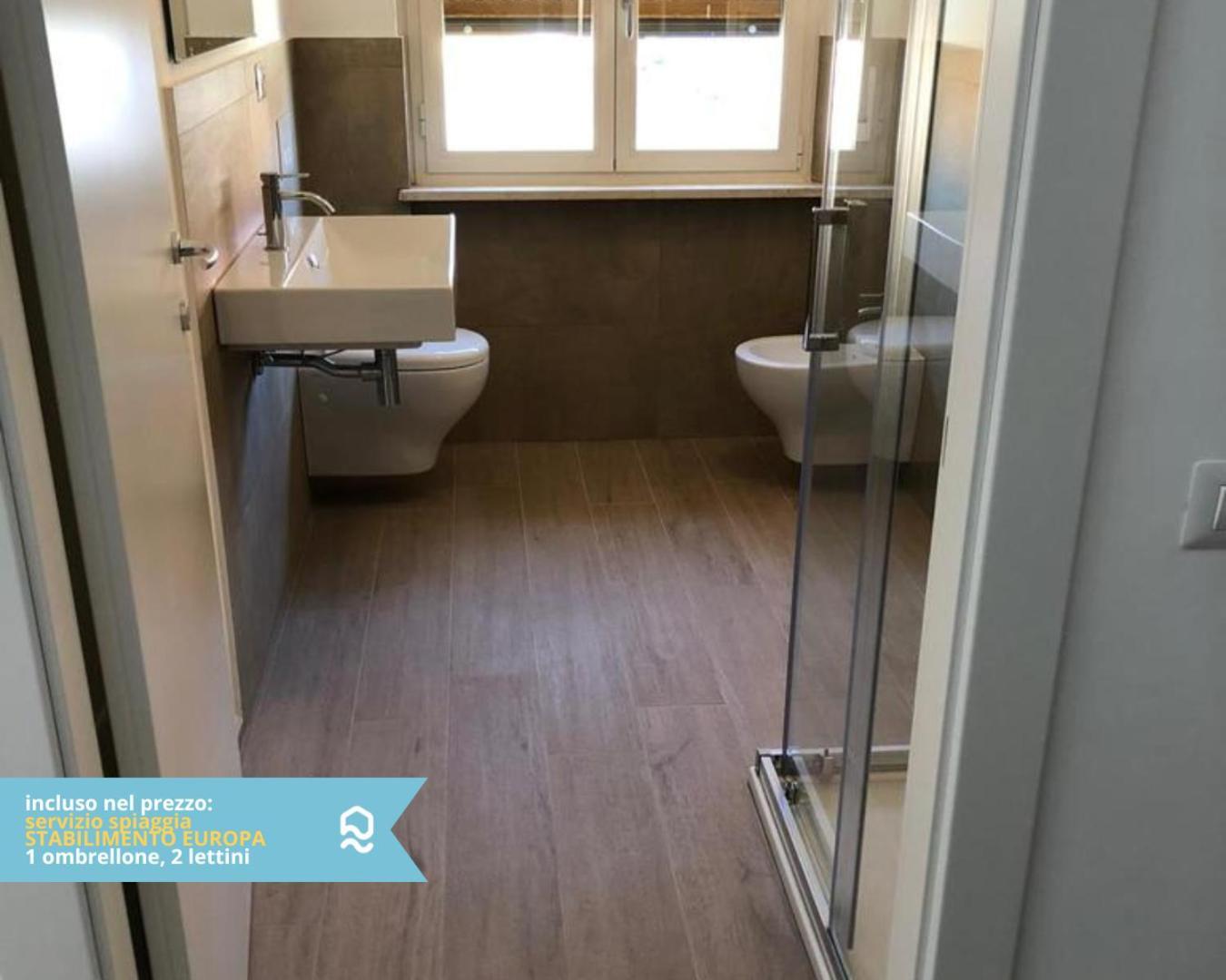 Rs307 - Marcelli, Nuovo Bilo Fronte Mare Con Spiaggia Privata Exterior foto